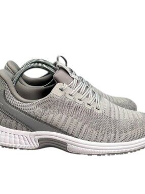 NEW ORTHOFEET Kita Hands-Free Women’s Sneakers – Gray Size 7.5 Lace-Up Athletic